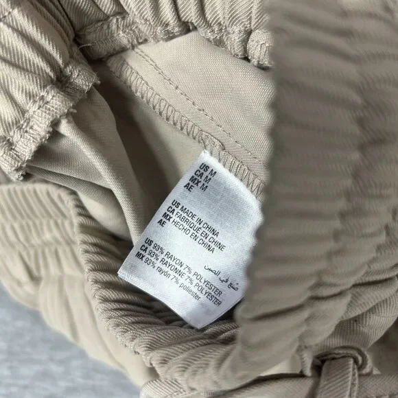 INC International Concepts Womens Medium Utility Jogger Pants Toasted Twine $79 - Picture 14 of 15